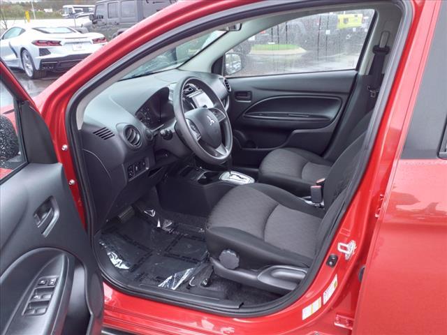 used 2021 Mitsubishi Mirage car, priced at $12,487