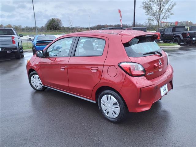 used 2021 Mitsubishi Mirage car, priced at $12,487