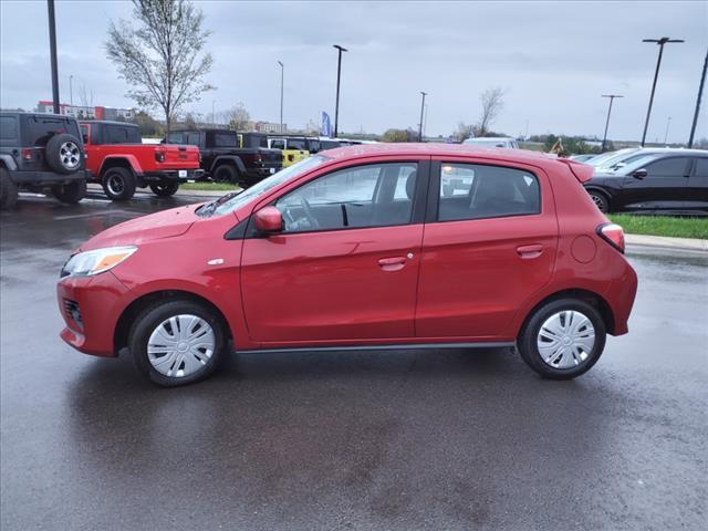 used 2021 Mitsubishi Mirage car, priced at $12,487