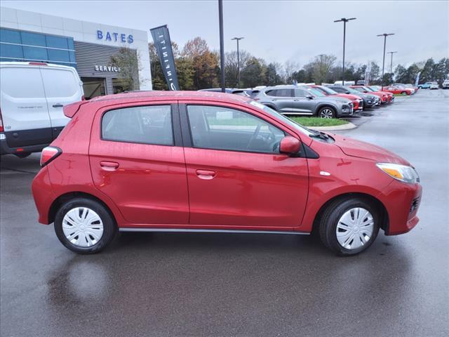 used 2021 Mitsubishi Mirage car, priced at $12,487