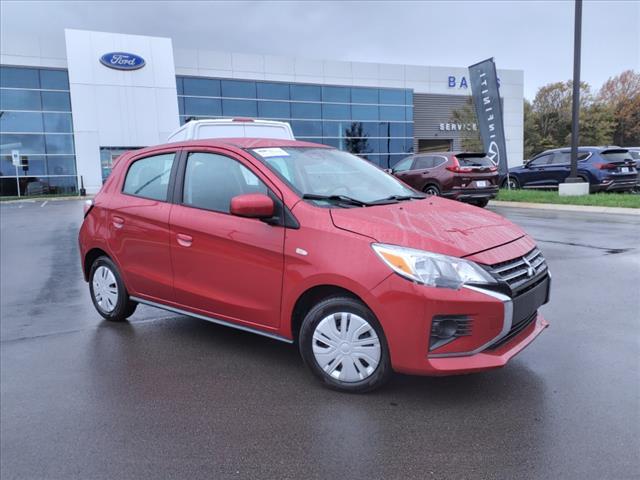 used 2021 Mitsubishi Mirage car, priced at $12,487