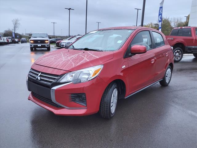 used 2021 Mitsubishi Mirage car, priced at $12,487