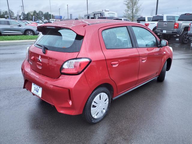 used 2021 Mitsubishi Mirage car, priced at $12,487