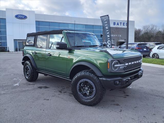 used 2022 Ford Bronco car, priced at $43,487