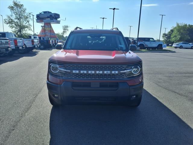 new 2025 Ford Bronco Sport car, priced at $32,971