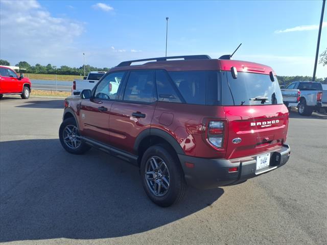 new 2025 Ford Bronco Sport car, priced at $32,971