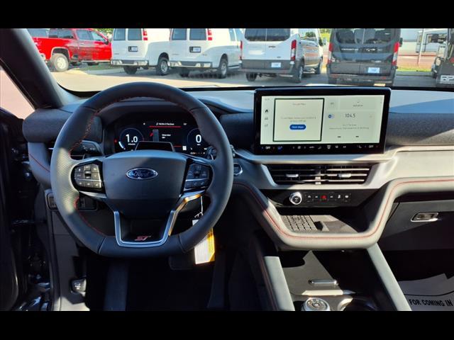 new 2025 Ford Explorer car, priced at $57,282