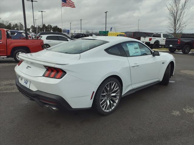 new 2025 Ford Mustang car, priced at $56,294