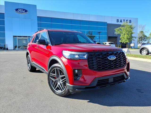 used 2025 Ford Explorer car, priced at $47,787