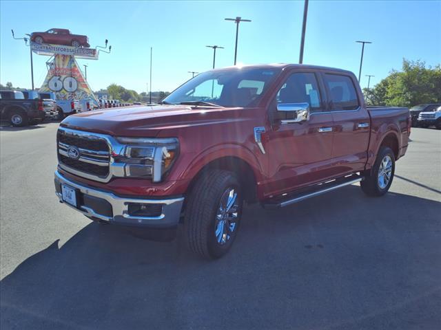 new 2025 Ford F-150 car, priced at $65,640
