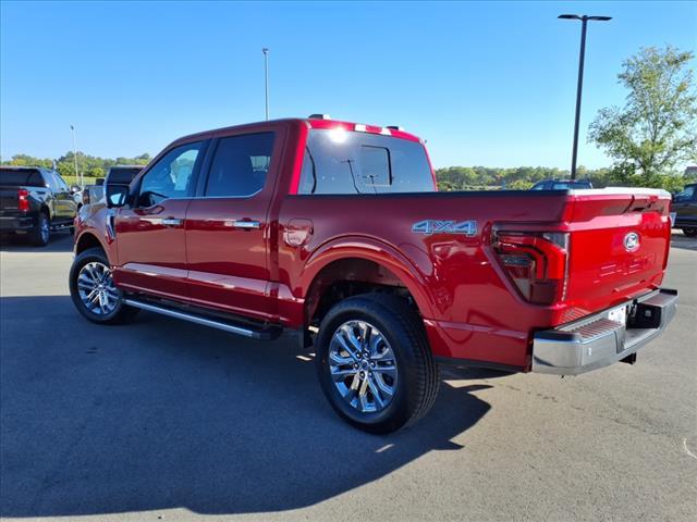 new 2025 Ford F-150 car, priced at $65,640