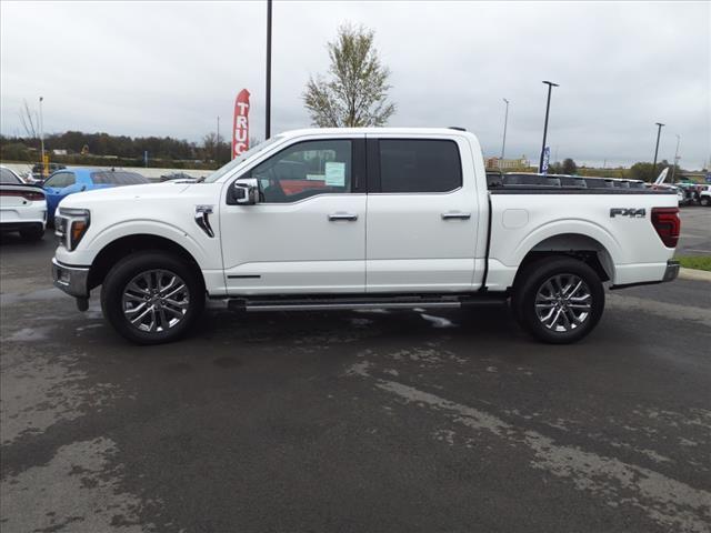 new 2024 Ford F-150 car, priced at $63,445