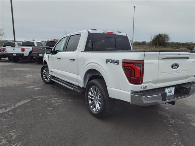 new 2024 Ford F-150 car, priced at $65,695