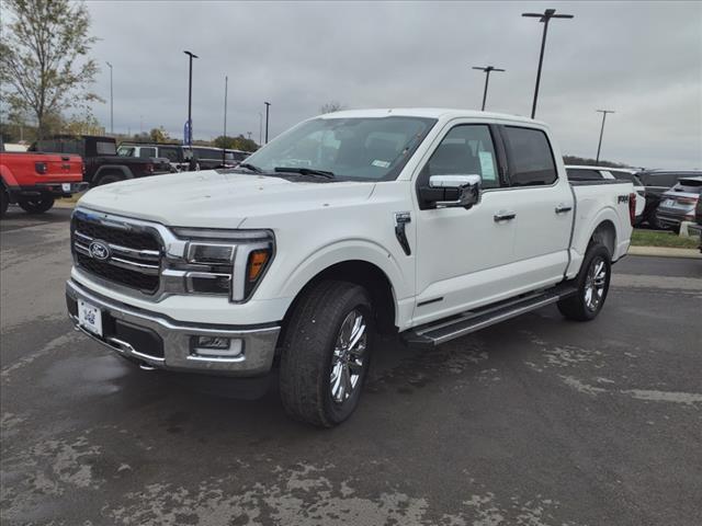 new 2024 Ford F-150 car, priced at $65,695