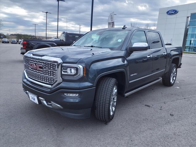 used 2017 GMC Sierra 1500 car, priced at $29,987