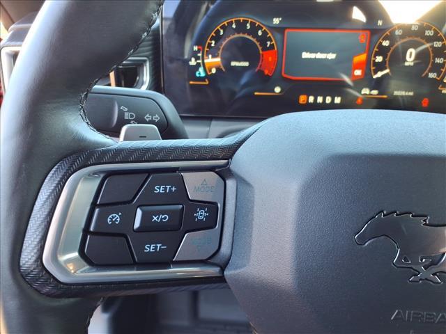 used 2024 Ford Mustang car, priced at $44,487