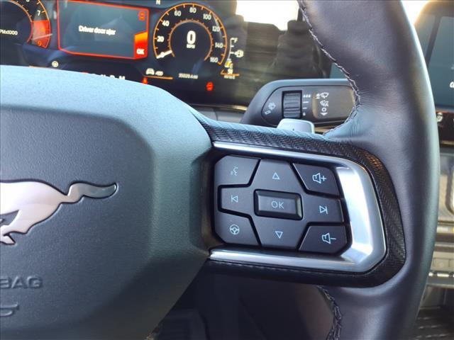 used 2024 Ford Mustang car, priced at $44,487