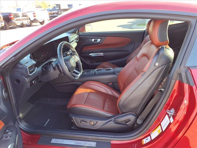 used 2024 Ford Mustang car, priced at $44,487