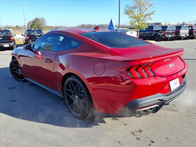used 2024 Ford Mustang car, priced at $44,487