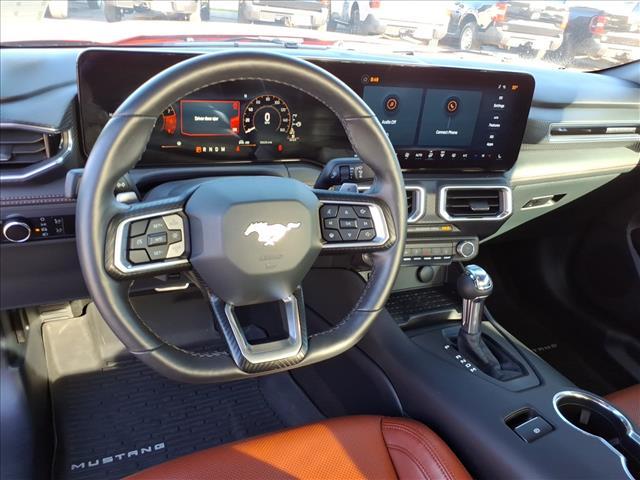 used 2024 Ford Mustang car, priced at $44,487
