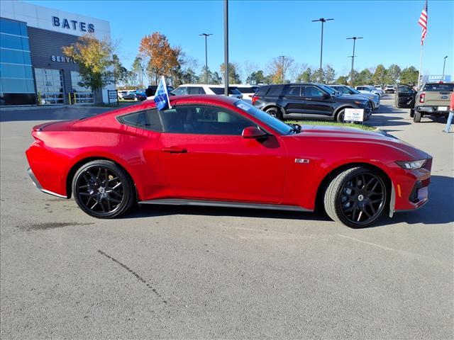 used 2024 Ford Mustang car, priced at $44,487