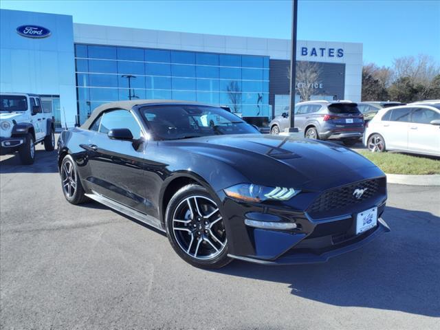 used 2022 Ford Mustang car, priced at $25,987