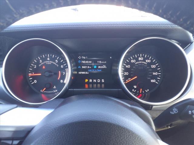 used 2022 Ford Mustang car, priced at $24,987