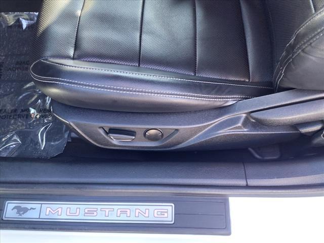 used 2022 Ford Mustang car, priced at $24,987