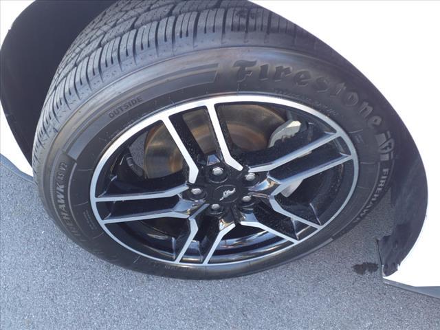 used 2022 Ford Mustang car, priced at $24,987