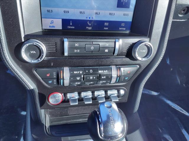 used 2022 Ford Mustang car, priced at $24,987