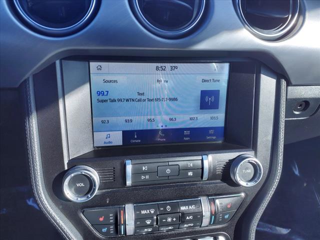 used 2022 Ford Mustang car, priced at $24,987
