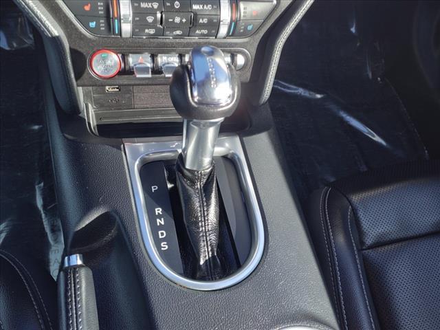 used 2022 Ford Mustang car, priced at $24,987
