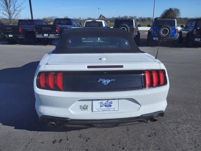 used 2022 Ford Mustang car, priced at $24,987