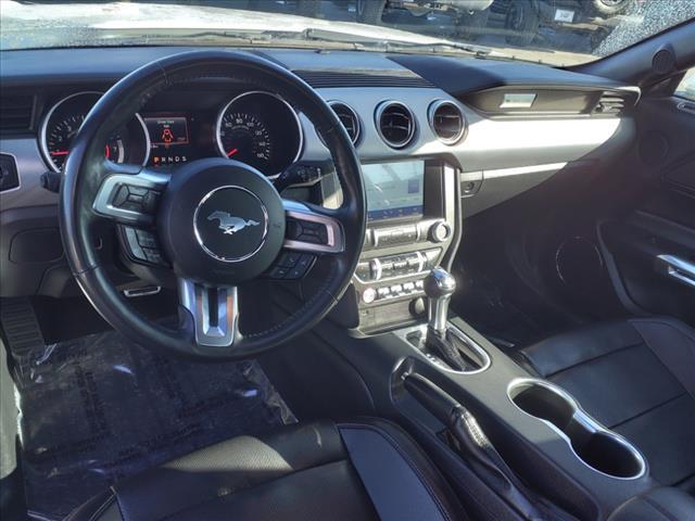 used 2022 Ford Mustang car, priced at $24,987