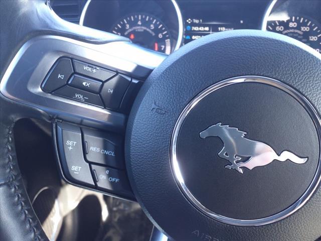 used 2022 Ford Mustang car, priced at $24,987