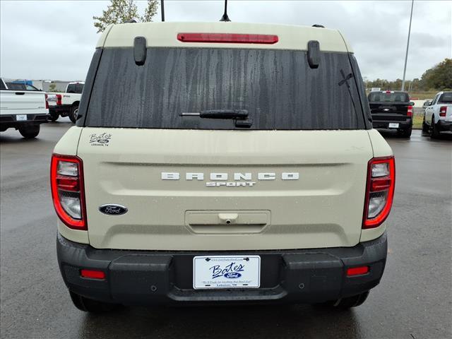 new 2025 Ford Bronco Sport car, priced at $32,149
