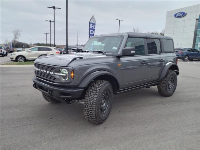 new 2024 Ford Bronco car, priced at $59,266