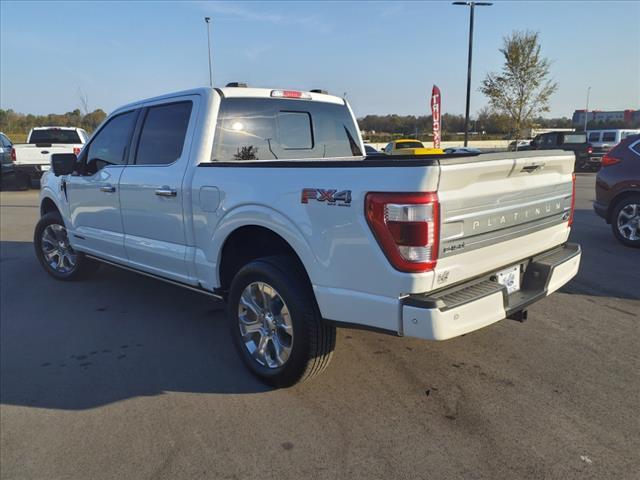 used 2023 Ford F-150 car, priced at $63,387