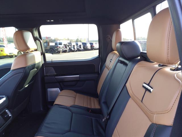 used 2023 Ford F-150 car, priced at $63,387