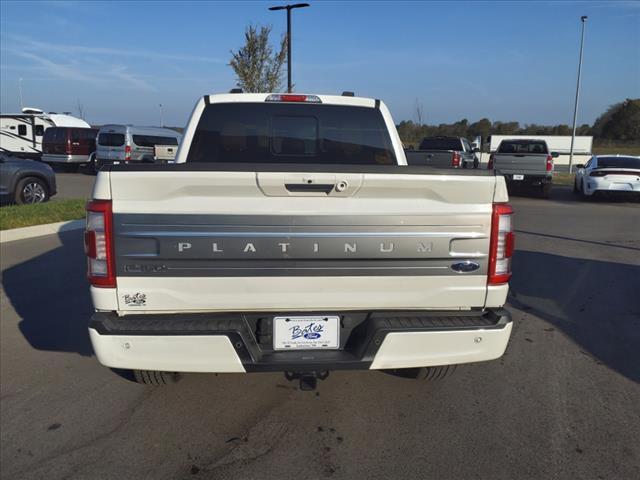 used 2023 Ford F-150 car, priced at $63,387