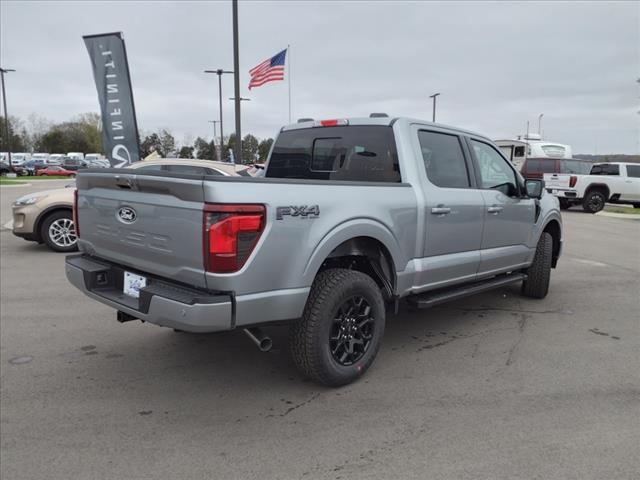 new 2024 Ford F-150 car, priced at $55,672