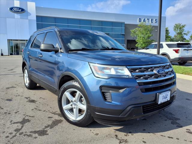 used 2018 Ford Explorer car, priced at $20,987