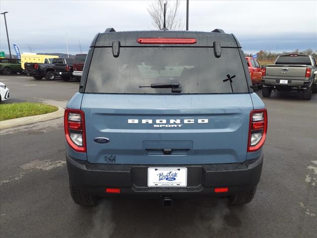 new 2024 Ford Bronco Sport car, priced at $38,823