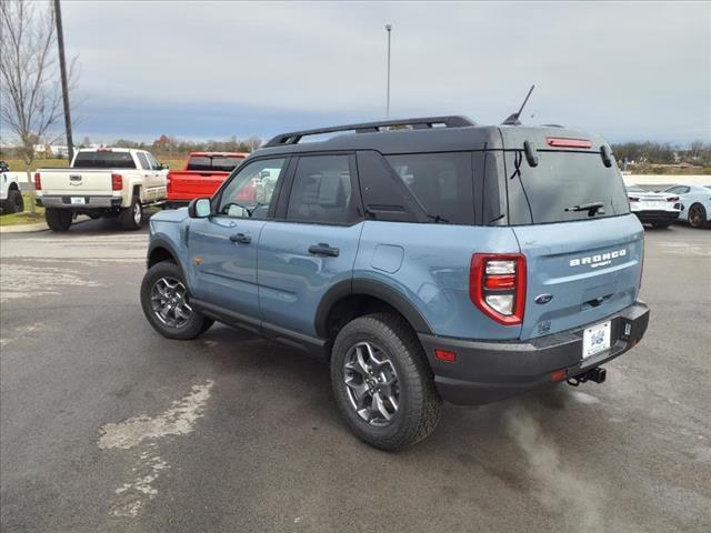 new 2024 Ford Bronco Sport car, priced at $38,823