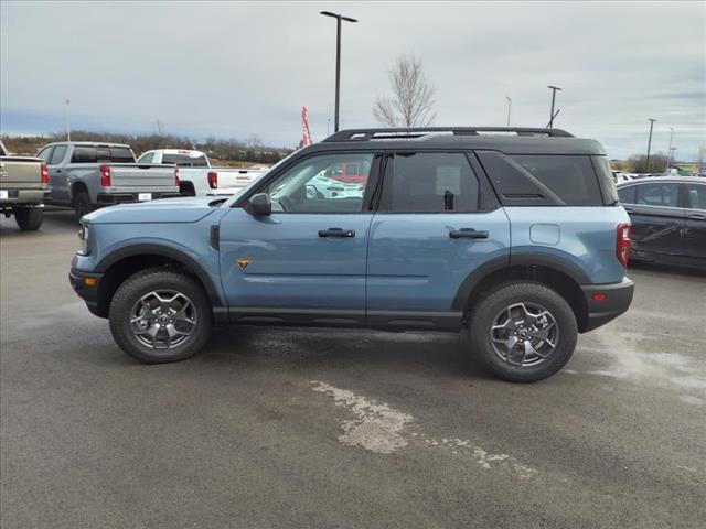 new 2024 Ford Bronco Sport car, priced at $38,823