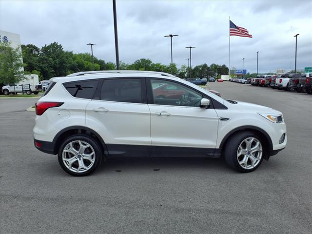 used 2019 Ford Escape car, priced at $17,987