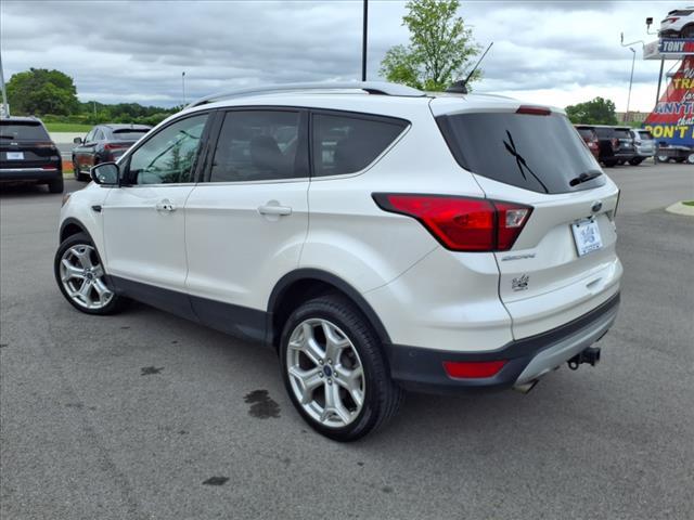 used 2019 Ford Escape car, priced at $17,987