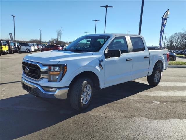 used 2023 Ford F-150 car, priced at $38,987