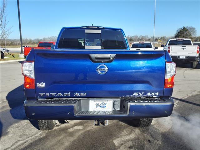 used 2022 Nissan Titan XD car, priced at $36,987