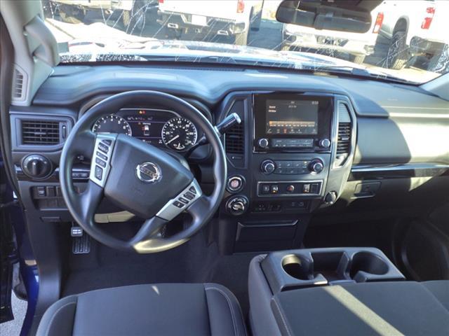 used 2022 Nissan Titan XD car, priced at $36,987